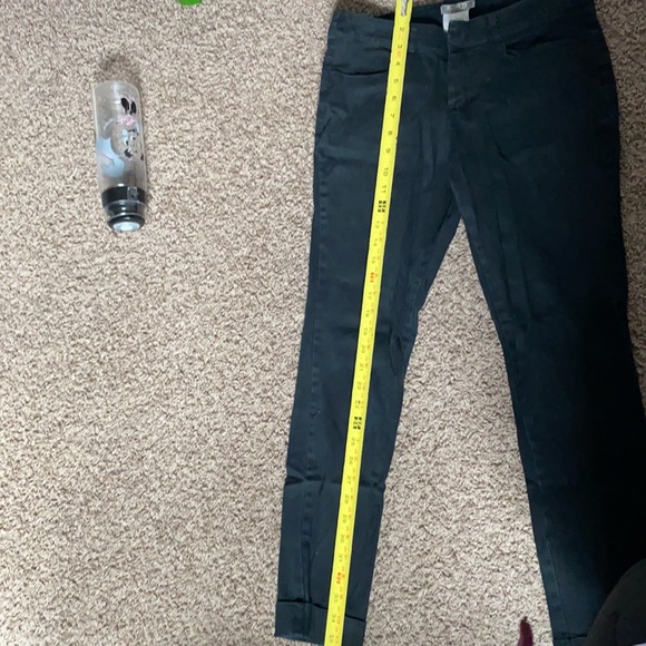 Roots cuffed black jogging - Picture 5 of 9